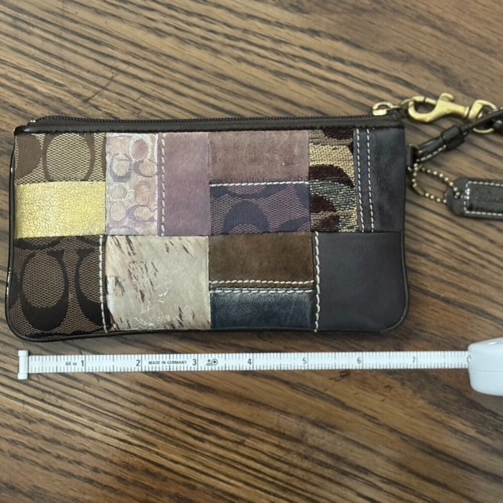 Authentic Coach Wristlet